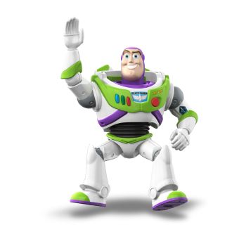 Disney Pixar - Toy Story : Figurine parlante Buzz l'éclair