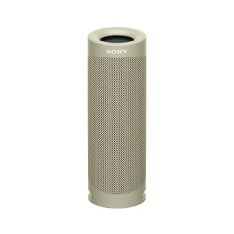 Sony SRS-XB23 - Haut-parleur - pour utilisation mobile - sans fil - NFC, Bluetooth - Contrôlé par application - taupe - 1