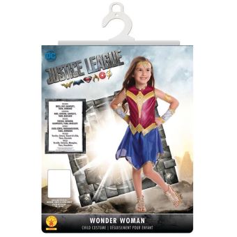 Déguisement classique de Wonder Woman Rubie’s Justice League XL