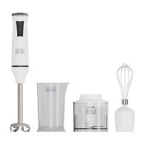 Black and Decker Stabmixer BXHBA750E - 750 W - Weiss
