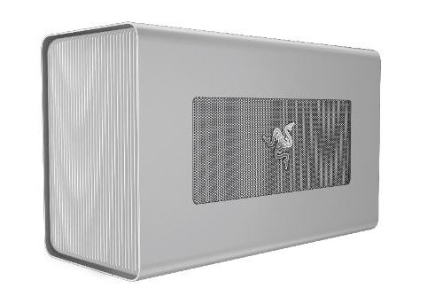Boitier pour processeur graphique externe Razer Core X Mercury Gris