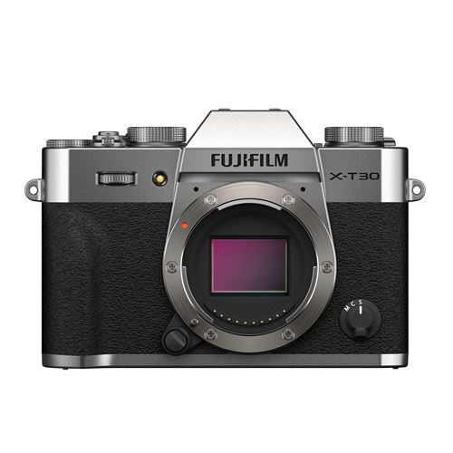 Appareil photo hybride Fujifilm X-T30 II nu silver