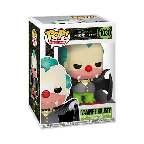 Figurine Funko Pop Animation Simpsons Vampire Krusty