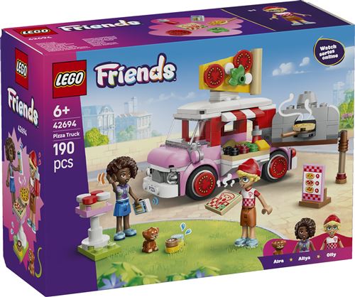 LEGO® Friends 42694 Le camion pizza