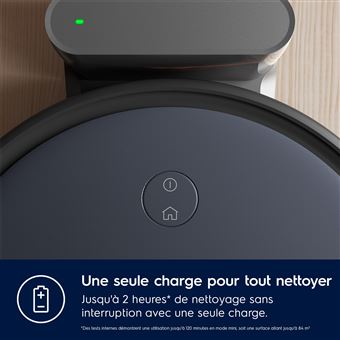 Aspirateur robot connecté Electrolux ER61UW1DB Bleu