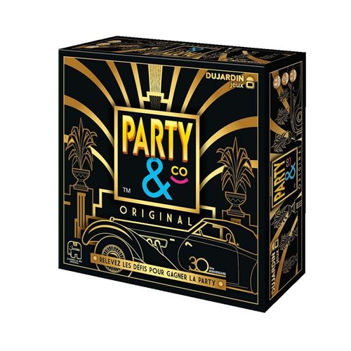 Jeu D’Ambiance Dujardin Party And Co Original