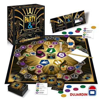 Jeu d’ambiance Dujardin Party And Co Original