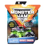 Spin Master camion d'échantillonnage Monster Jam Razin Kane 1:64 blanc