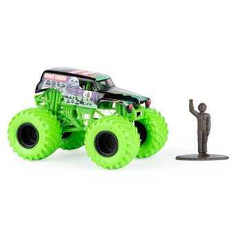 Spin Master camion d'échantillonnage Monster Jam Razin Kane 1:64 blanc