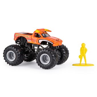 Spin Master camion d'échantillonnage Monster Jam Razin Kane 1:64 blanc