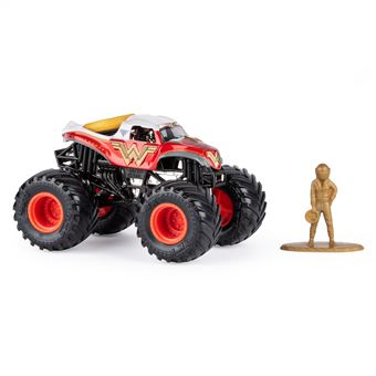 Spin Master camion d'échantillonnage Monster Jam Razin Kane 1:64 blanc