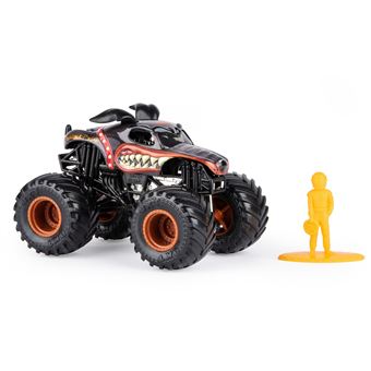 Spin Master camion d'échantillonnage Monster Jam Razin Kane 1:64 blanc