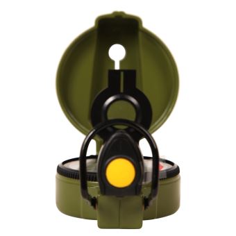 Boussole Classique Vintage Avec Chiffres Lumineux - Boussole Randonnée Survie Poche