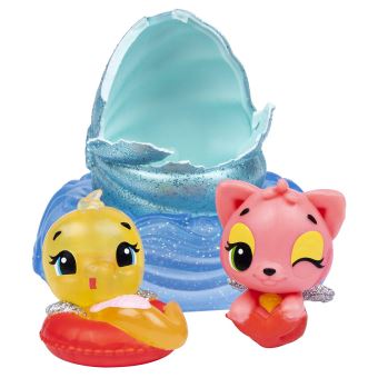 Pack de 2 figurines Hatchimal Saison 5 Modèle aléatoire