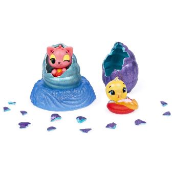 Pack de 2 figurines Hatchimal Saison 5 Modèle aléatoire