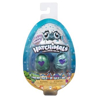 Pack de 2 figurines Hatchimal Saison 5 Modèle aléatoire