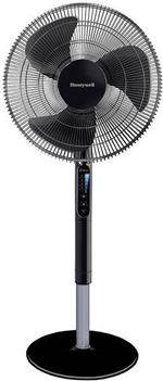 Ventilateur sur pied Honeywell QuietSet HSF600BE4 40 W Noir