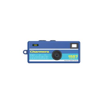 Kodak Charmera ブルー ☆新品 Kodak Charmera ブルー デジカメ コダック チャーメラ - メルカリ