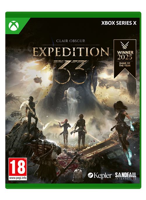 Obscur : Expedition 33 Jeu Xbox Series X - vue 7
