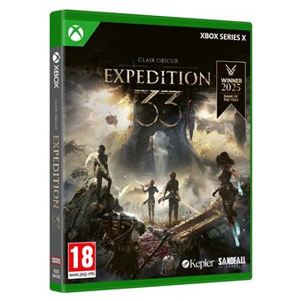 Clair Obscur: Expedition 33 - Neuf Sous Blister (UK) Pour Xbox Series X - Action RPG
