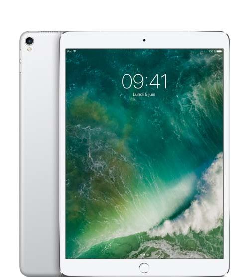 Apple iPad Pro 64 Go WiFi + 4G Argent 10.5"