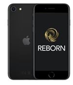 iPhone SE 4,7" Double SIM 64Go Noir 2020 Reconditionné Grade A Reborn