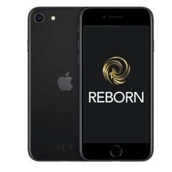 iPhone Reborn Reconditionné iPhone SE 64 Go Noir 2020 Grade A