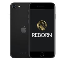 Apple iPhone SE 2e génération 2020 4,7" 64 Go Double SIM Noir Reconditionné Grade A Reborn