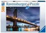 Puzzle 500 pièces Ravensburger New York ville qui ne dort jamais