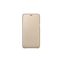 Etui Samsung Flip Wallet Or pour Galaxy A6