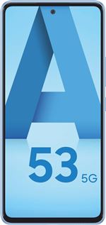 Smartphone Samsung Galaxy A53 6.5" Double SIM 5G 128 Go Bleu