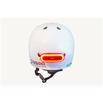 Casque connecté Cosmo Urban Blanc Taille L/XL avec Cosmo Ride inclus