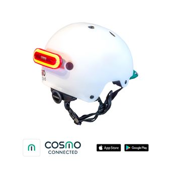 Casque connecté Cosmo Urban Blanc Taille L/XL avec Cosmo Ride inclus