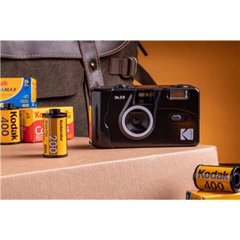 Appareil photo argentique Kodak M38 Noir Réutilisable - Appareil