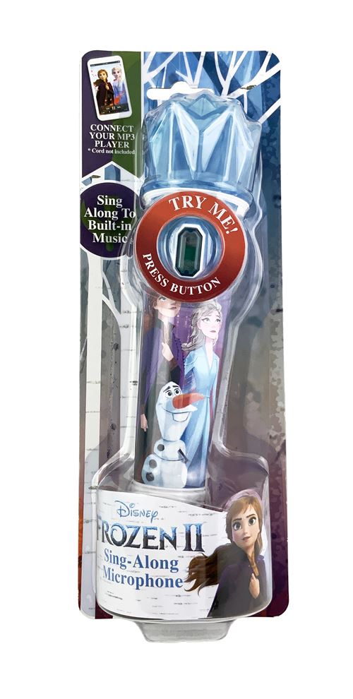 La Reine Des Neiges Multicolore Micro Karaoké 2