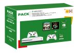 Pack Fnac Console Microsoft Xbox One S 1 To Blanc + 2ème manette + The Division 2 + Sea Of Thieves