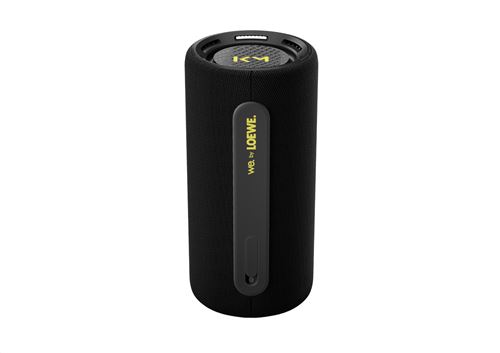 Enceinte Sans Fil Bluetooth We. Hear Pro Noir Par Loewe Et Kylian Mbappé