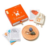 Bijou Let's play on the moon Coffret astro Gémeaux