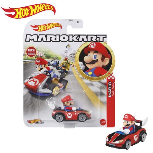 Voiture Hot Wheels Mario Kart Modèle aléatoire