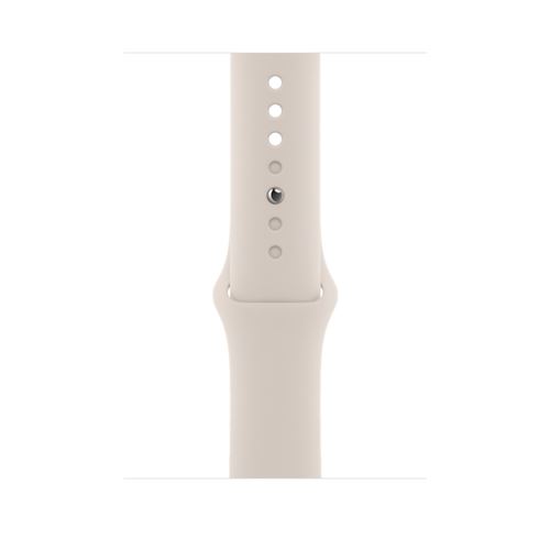 Bracelet Sport pour Apple Watch 45 mm Regular Lumière stellaire