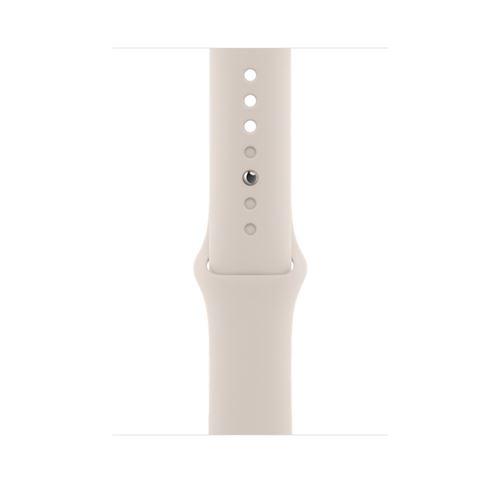 Bracelet Sport Pour Apple Watch 45 Mm Regular Lumière Stellaire