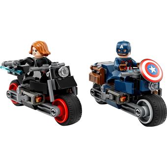 LEGO® Marvel 76260 Les motos de Black Widow et de Captain America