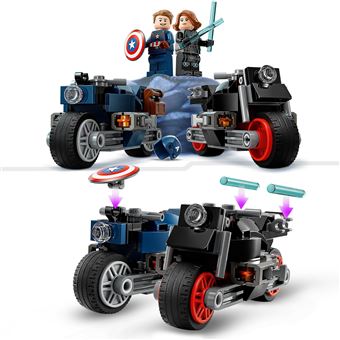 LEGO® Marvel 76260 Les motos de Black Widow et de Captain America