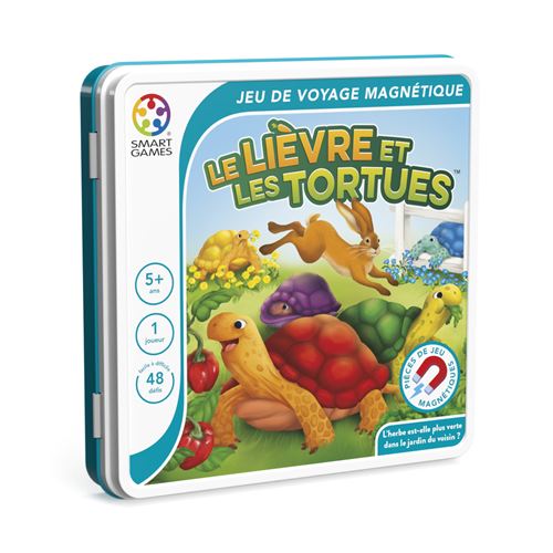 Casse tête Smartgames Les Lièvres et Les Tortues