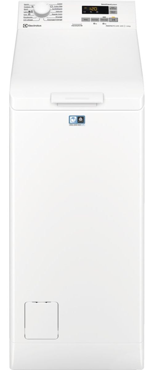 Lave-linge top par le dessus Electrolux EW6T3362HD Blanc Reconditionné État correct - Electrolux reconditionné disponible sur Fnac