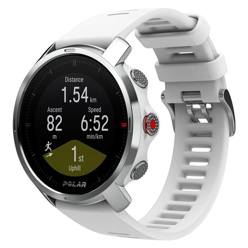 Montre connectée Polar Grit X Outdoor Cardio GPS Blanc