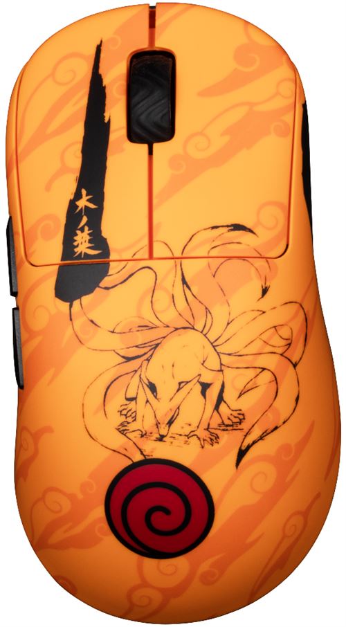 Souris gaming avec et sans fil Konix Pro Naruto