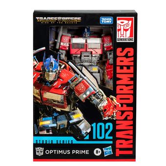 Figurine Transformers Generations Studio Series Voyageur Rise of the Beasts 102 Optimus Prime - 1
