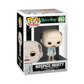 Figurine Funko Pop Animation Rick and Morty Hospice Morty