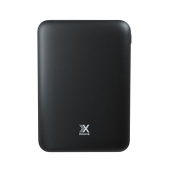 Batterie externe X Moov Polymere haute densite 10000 mAh Noire